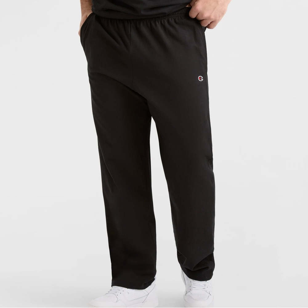NEW Champion Men's Black Lightweight Pants Large Tall